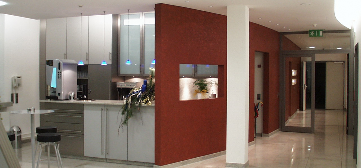 Bürogebäude Hanau - Innenansicht