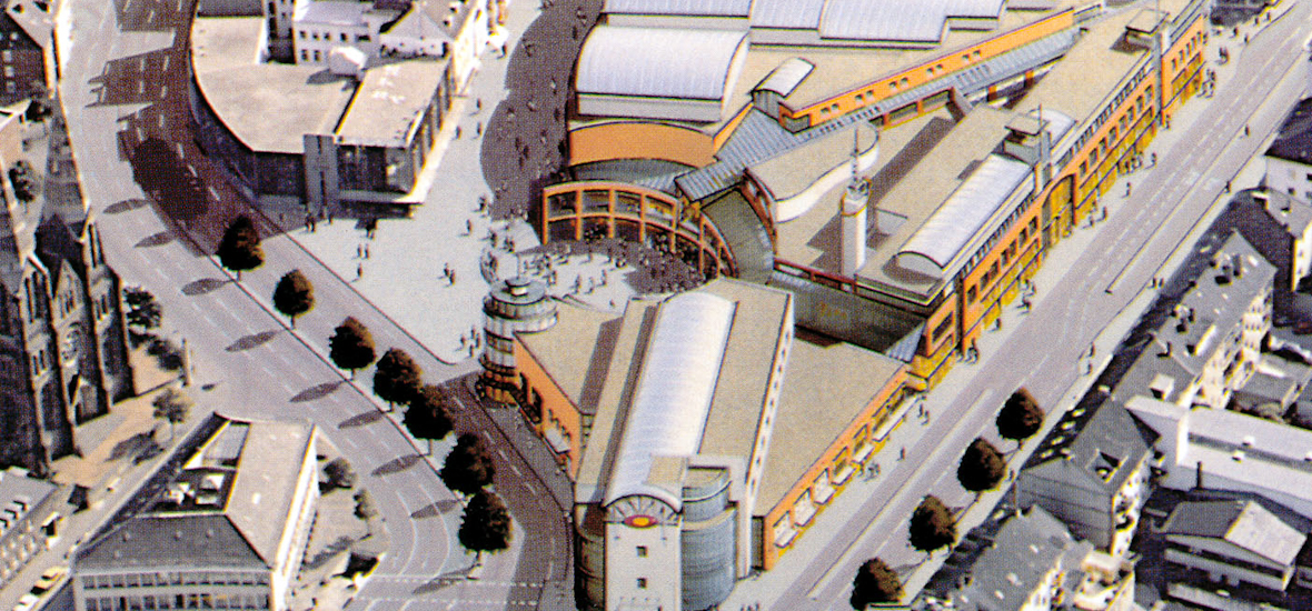 Mitarbeit bei Clemens Galerien