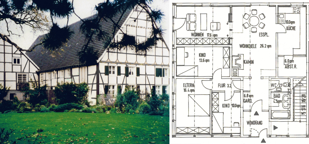 Fachwerk Wohnhaus