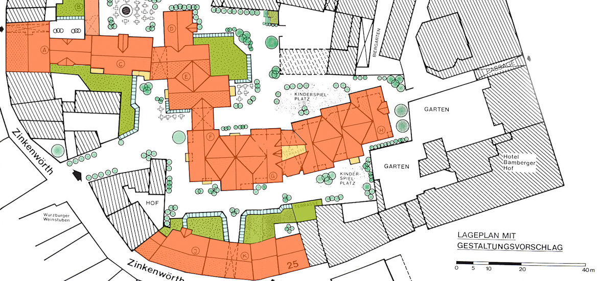 Stadtquartier Theatergassen