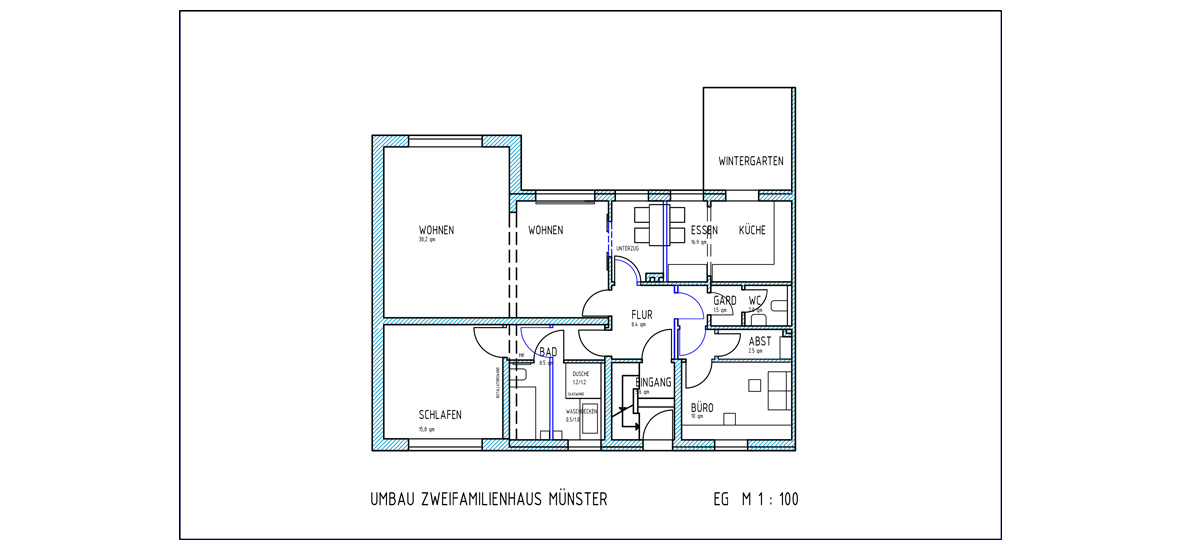 Zweifamilienhaus Münster