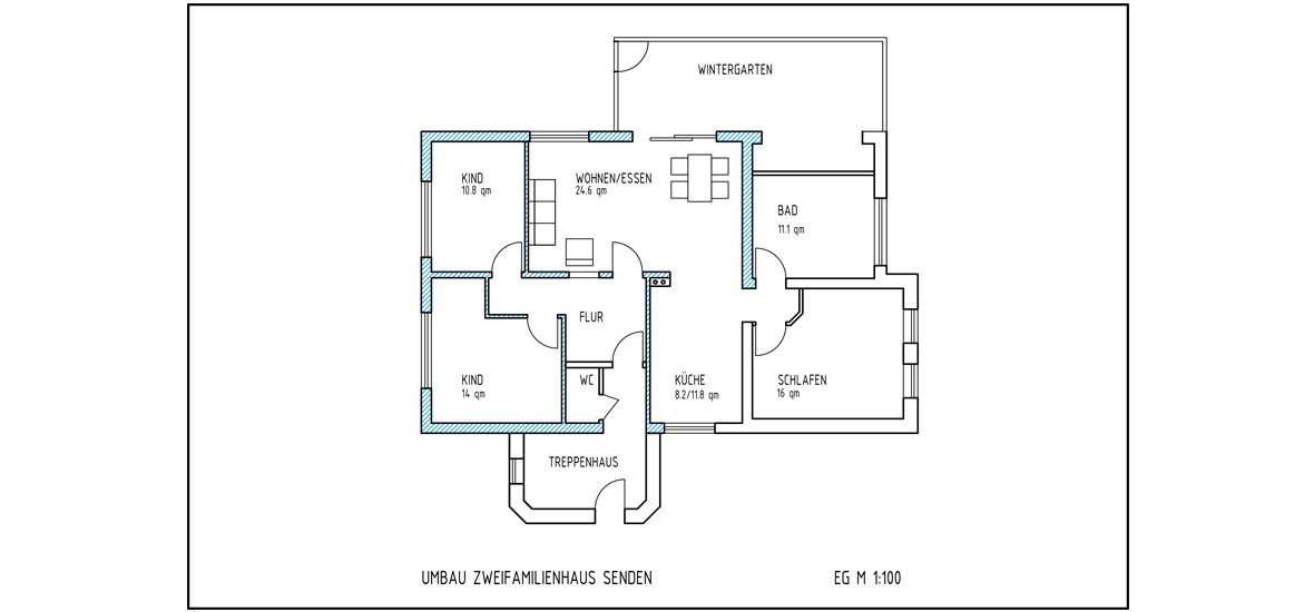 Zweifamilienhaus Senden