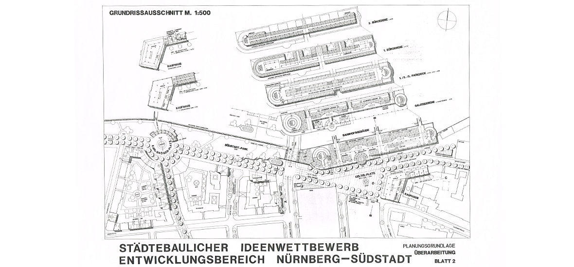 Ideenwettbewerb Nürnberg