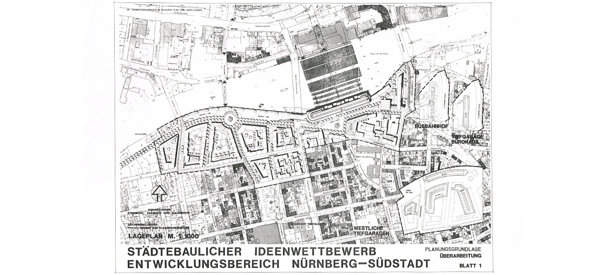 Ideenwettbewerb Nürnberg